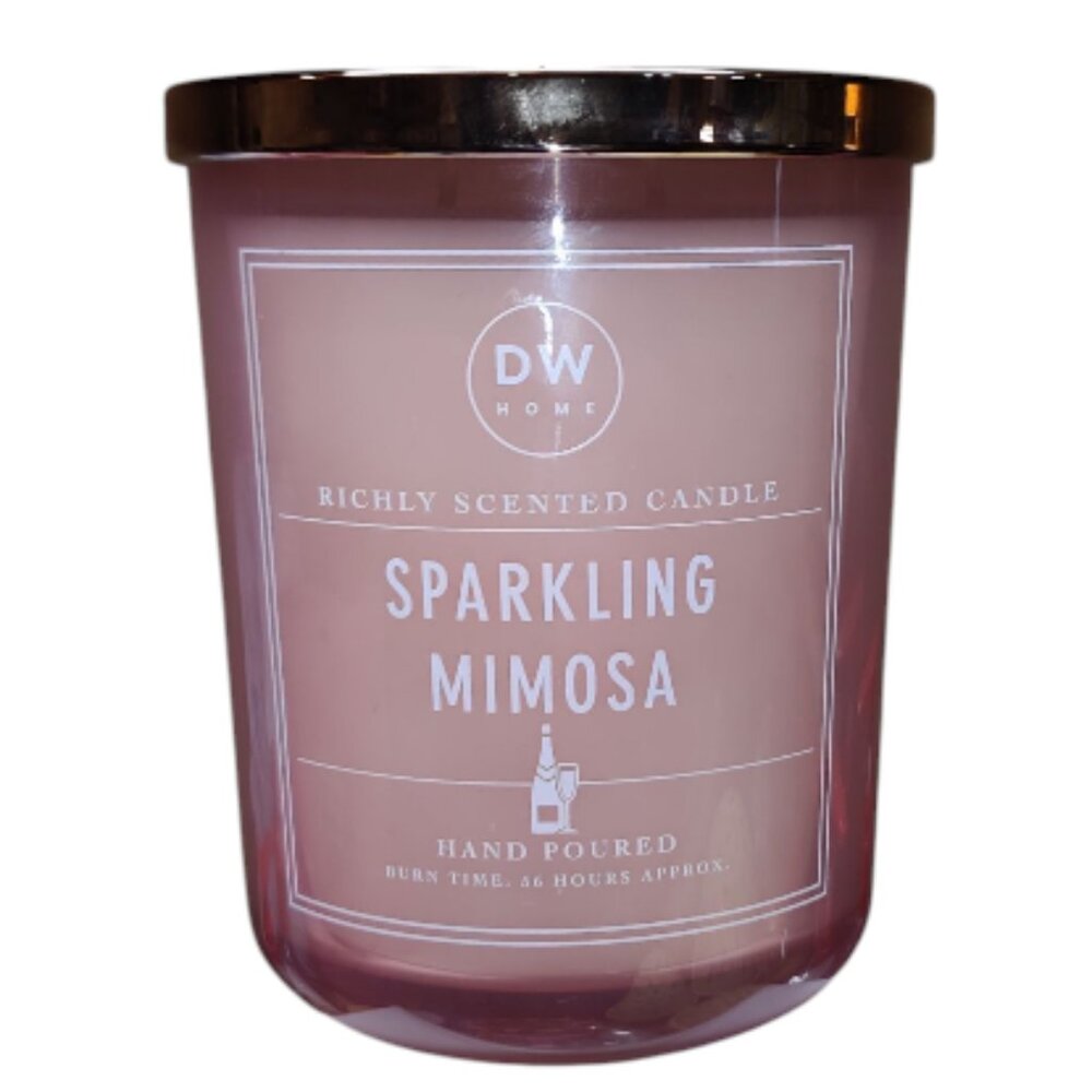 DW Home Sparkling Mimosa Hand Poured Candle Double Wick